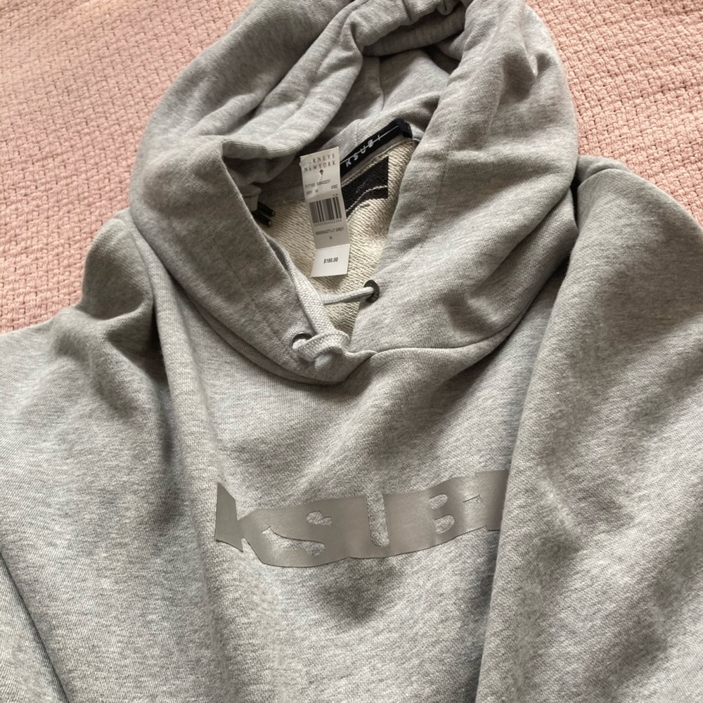 Ksubi over Sized HOODIE SWEATER , UNIEX !